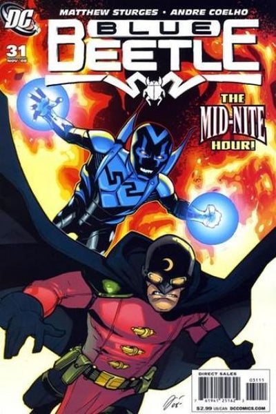BLUE BEETLE VOL 2 #31