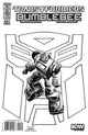 TRANSFORMERS BUMBLEBEE #1 10 COPY CHEE SKETCH INCV