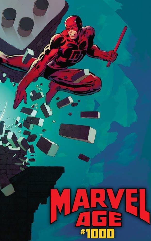 MARVEL AGE (2023) #1000 (ONE SHOT) 50 COPY INCV MILLER WRPAD HIDDEN GEM VAR