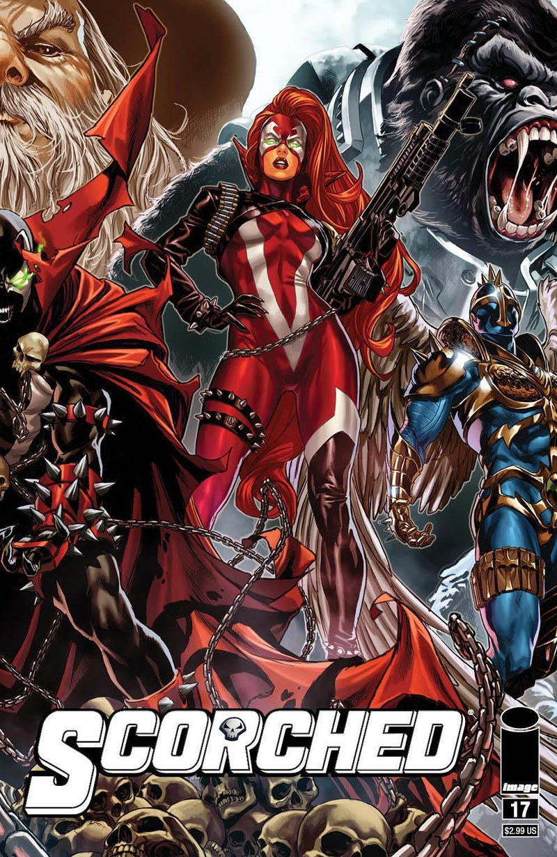 SPAWN SCORCHED (2021) #17 CVR A BROOKS