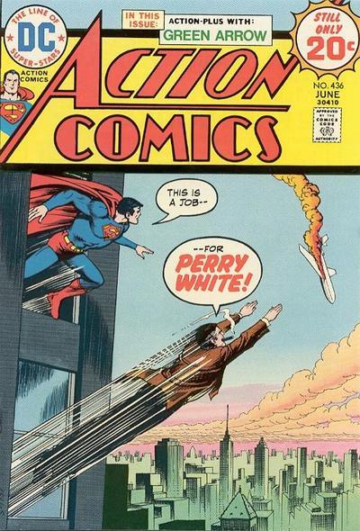 ACTION COMICS (1938) #436 (GD/VG) - Kings Comics