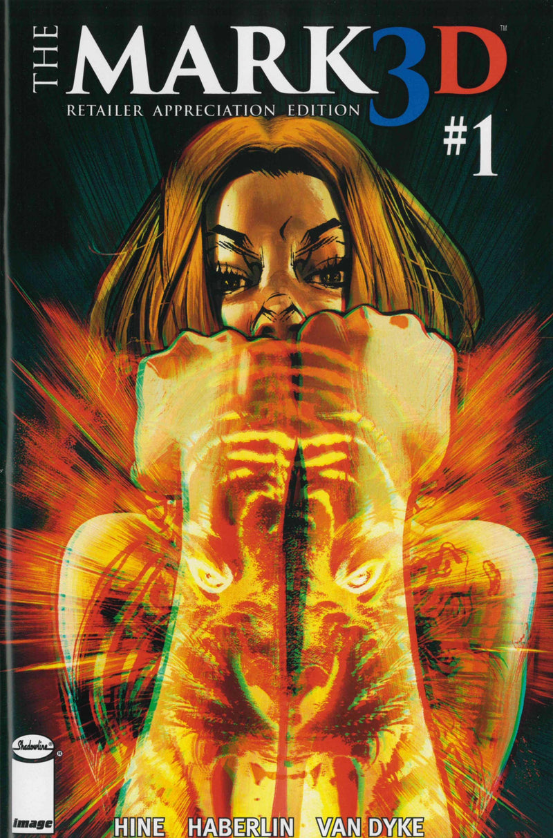 MARKED #1 3D COMICS PRO RETAILER APPRECIATION EDITION