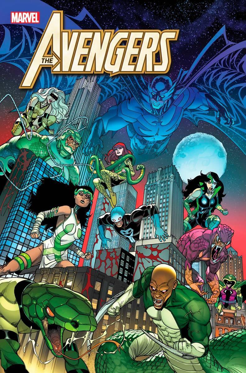 AVENGERS VOL 7 #55 - Kings Comics