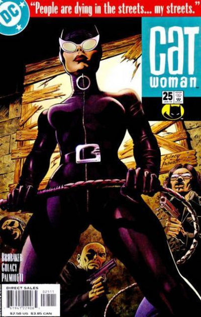 CATWOMAN (2002) #25