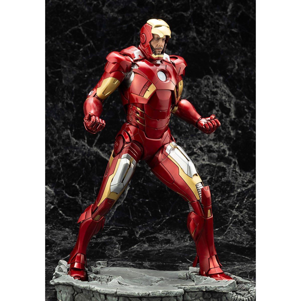 MARVEL AVENGERS IRONMAN MARK7 STATUE ARTFX 1/6 STATUE - Kings Comics