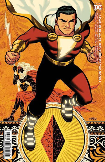 LAZARUS PLANET REVENGE OF THE GODS #1 CVR C INC 1:25 MICHAEL CHO CARD STOCK VAR