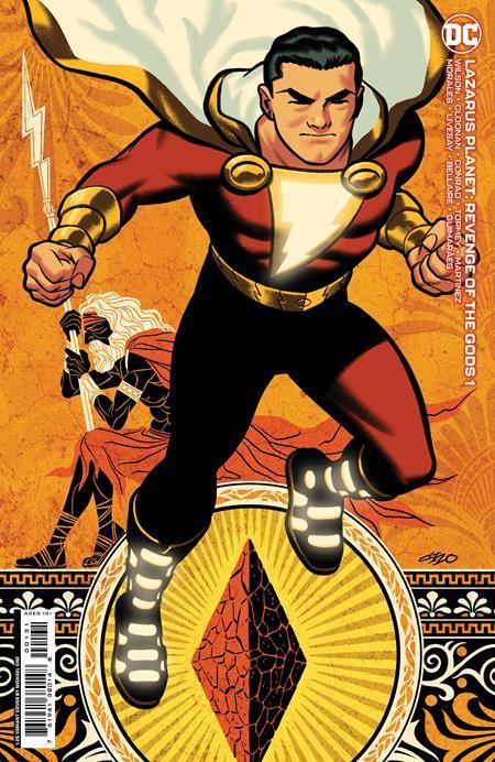 LAZARUS PLANET REVENGE OF THE GODS #1 CVR C INC 1:25 MICHAEL CHO CARD STOCK VAR