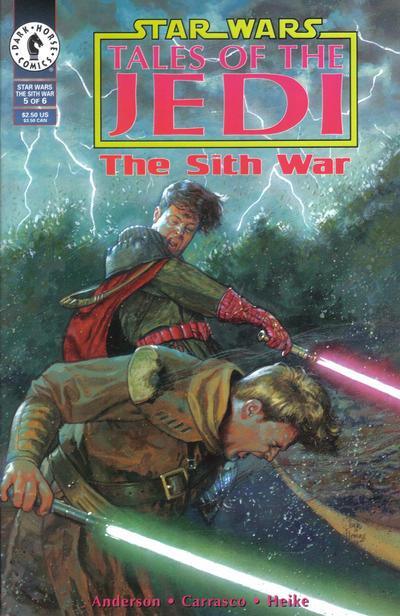 STAR WARS TALES OF THE JEDI THE SITH WAR (1995) #5 - Kings Comics