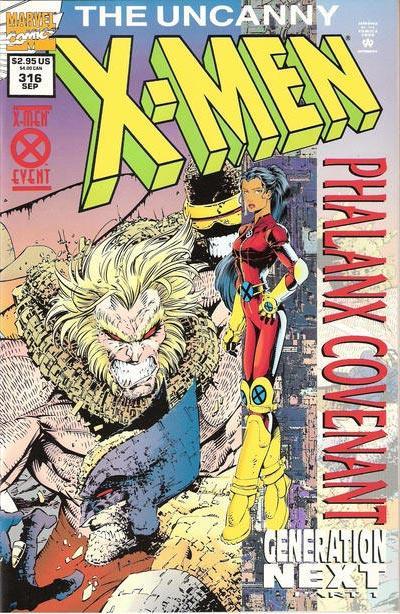 UNCANNY X-MEN (1963) #316 (NM) HOLOFOIL