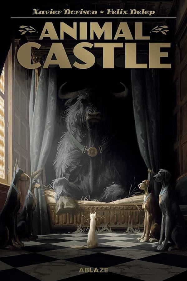 ANIMAL CASTLE HC VOL 01 - Kings Comics