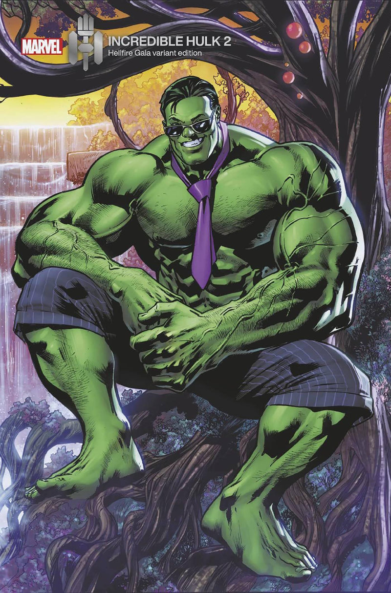 INCREDIBLE HULK VOL 5 (2023) #2 BRYAN HITCH HELLFIRE GALA VAR