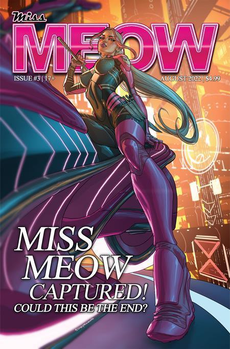 MISS MEOW #3 CVR A PETE WOODS