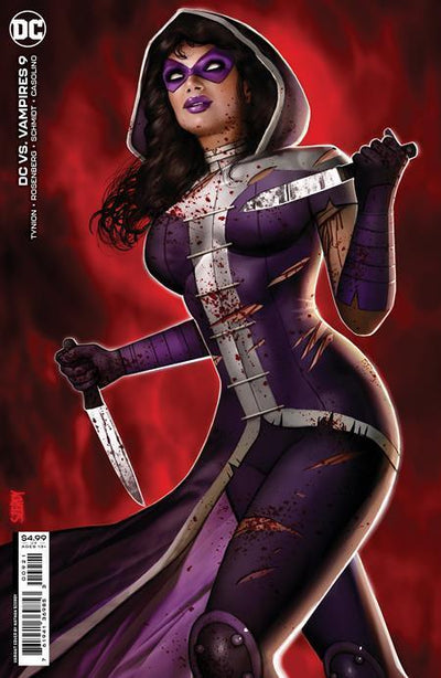 DC VS VAMPIRES #9 CVR B NATHAN SZERDY CARD STOCK VAR