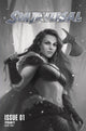 SONJAVERSAL #1 11 COPY SAMPAIO GREYSCALE FOC INCV