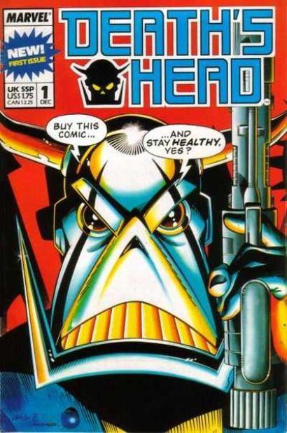 DEATHS HEAD #1