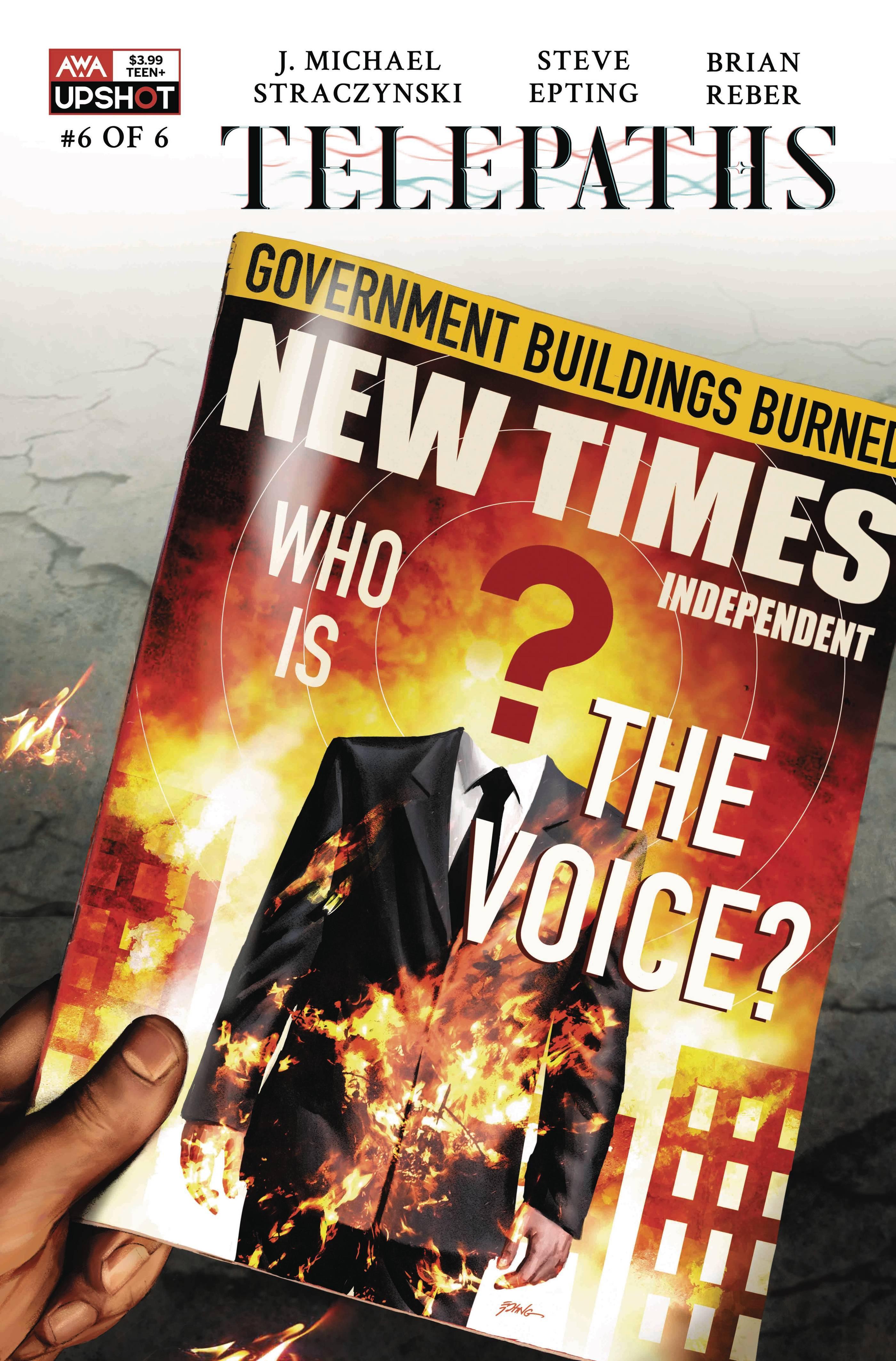 TELEPATHS #6 - Kings Comics