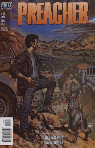 PREACHER (1995) SALVATION - SET OF TEN - Kings Comics