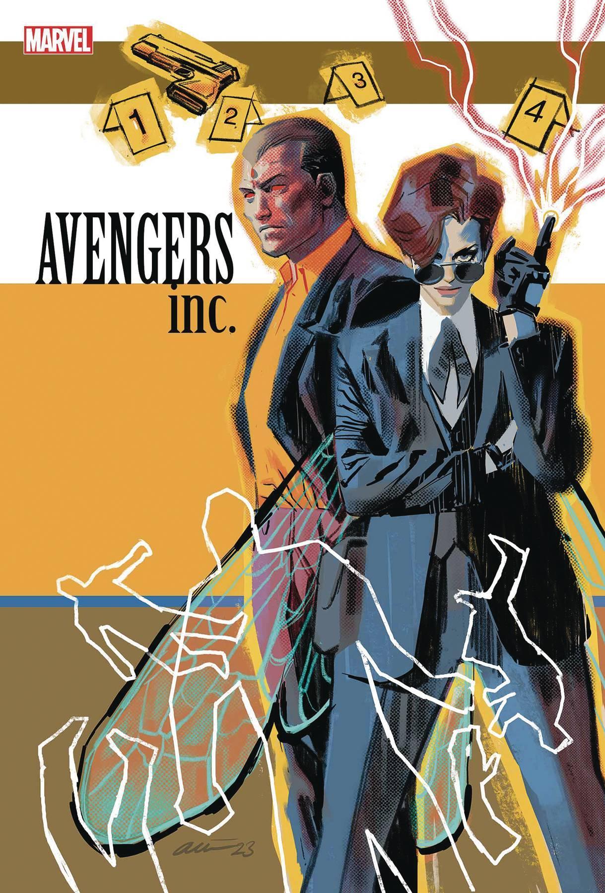 AVENGERS INC (2023) #1 - Kings Comics