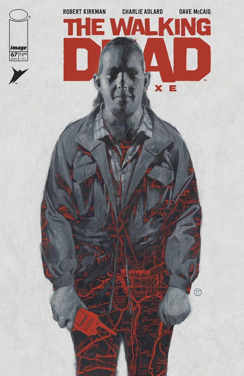 WALKING DEAD DELUXE (2020) #67 CVR D TEDESCO