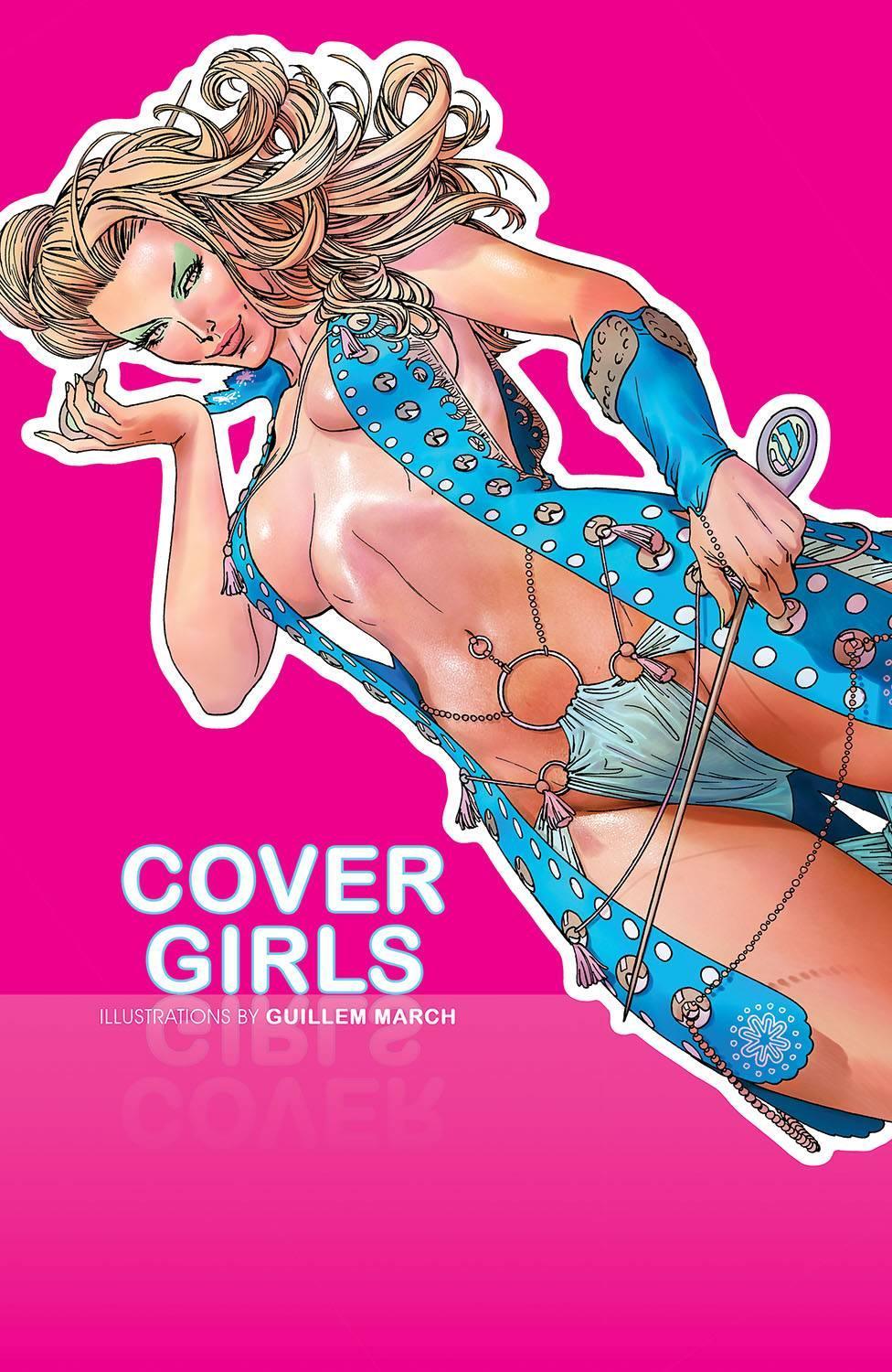 COVER GIRLS TP VOL 01 - Kings Comics
