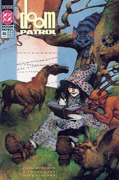 DOOM PATROL VOL 2 #46 - Kings Comics