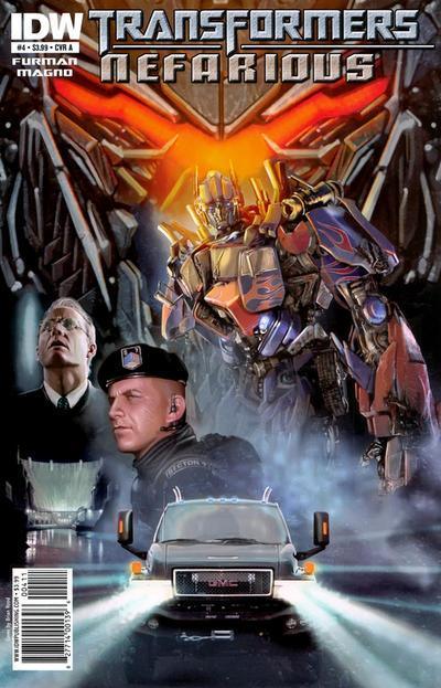 TRANSFORMERS NEFARIOUS #4