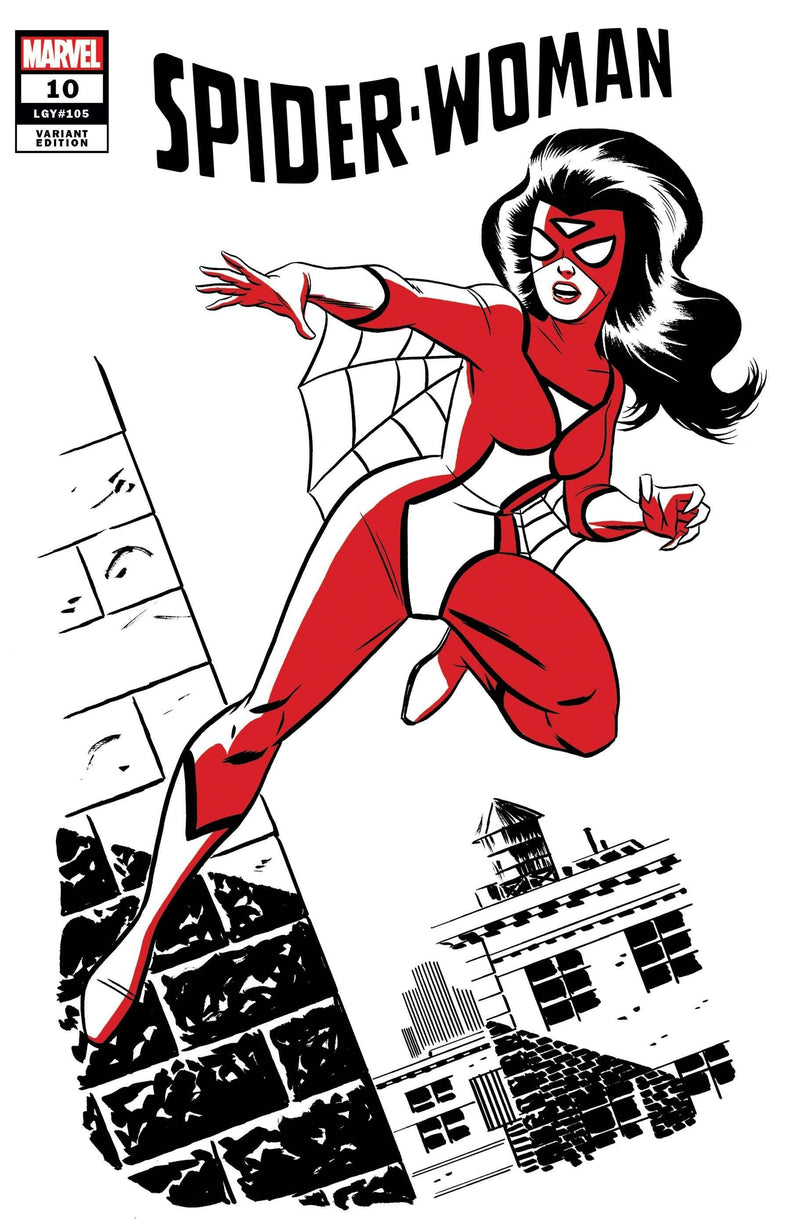 SPIDER-WOMAN VOL 7 #10 MICHAEL CHO SPIDER-WOMAN TWO-TONE VAR