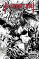 PURGATORI VOL 4 #5 CVR E 10 COPY INCV STA MARIA B&W