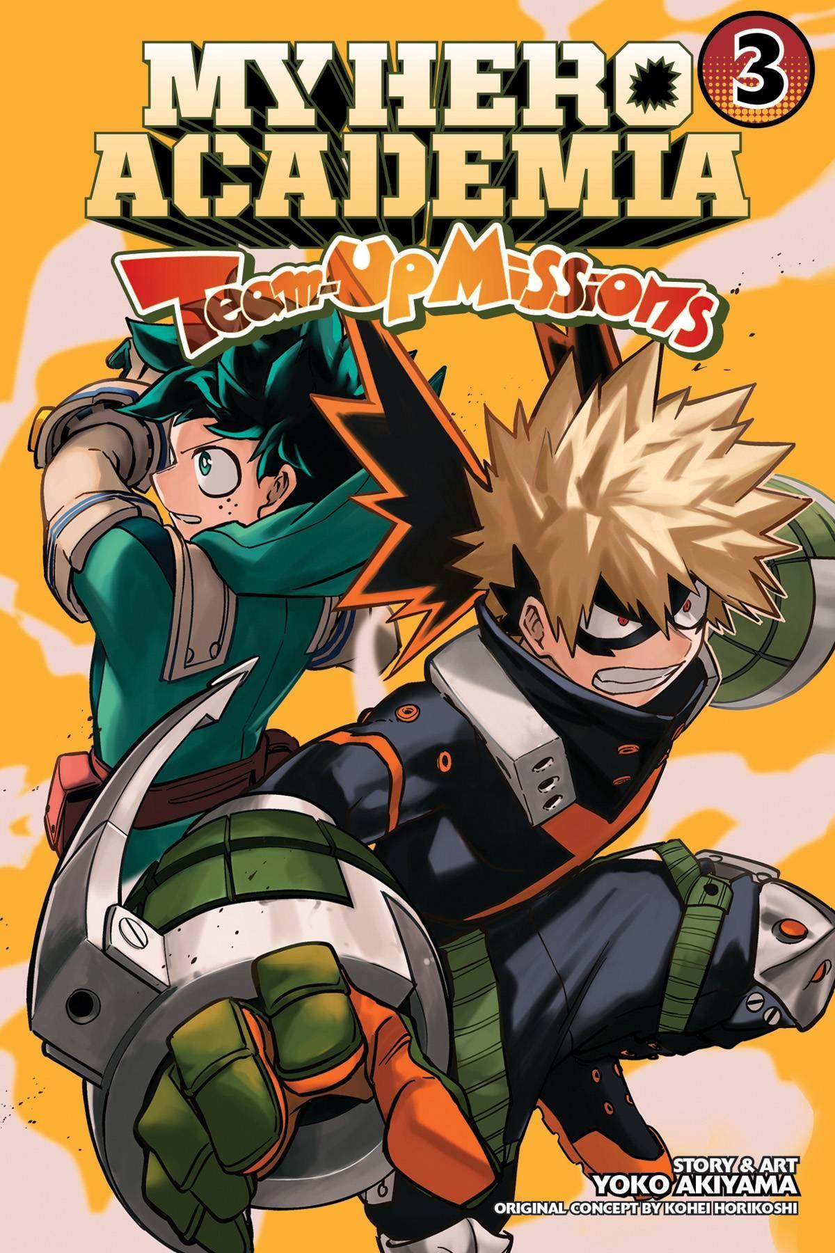 MY HERO ACADEMIA TEAM-UP MISSIONS GN VOL 03 - Kings Comics