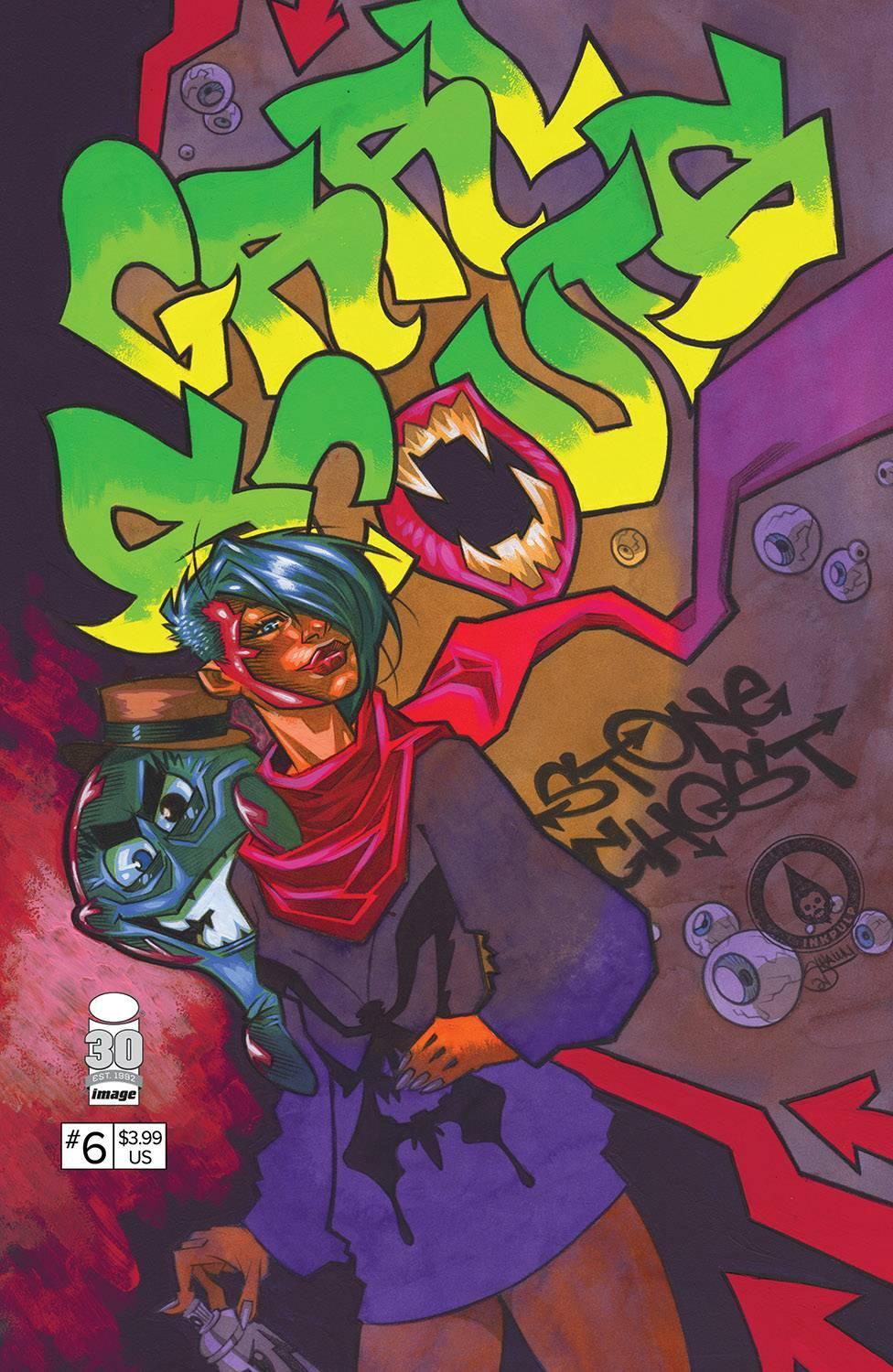 GRRL SCOUTS STONE GHOST #6 CVR B CRYSTAL - Kings Comics