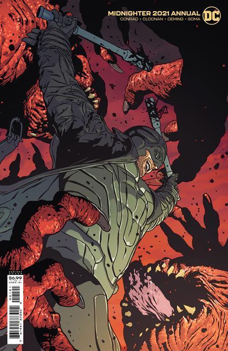 MIDNIGHTER 2021 ANNUAL #1 CVR B ACO CARD STOCK VAR