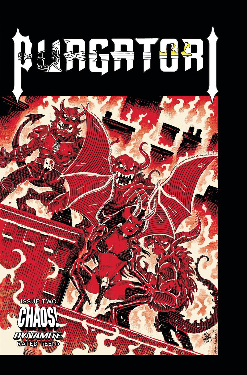 PURGATORI VOL 4 #2 CVR J FOC BONUS TMNT HOMAGE HAESER