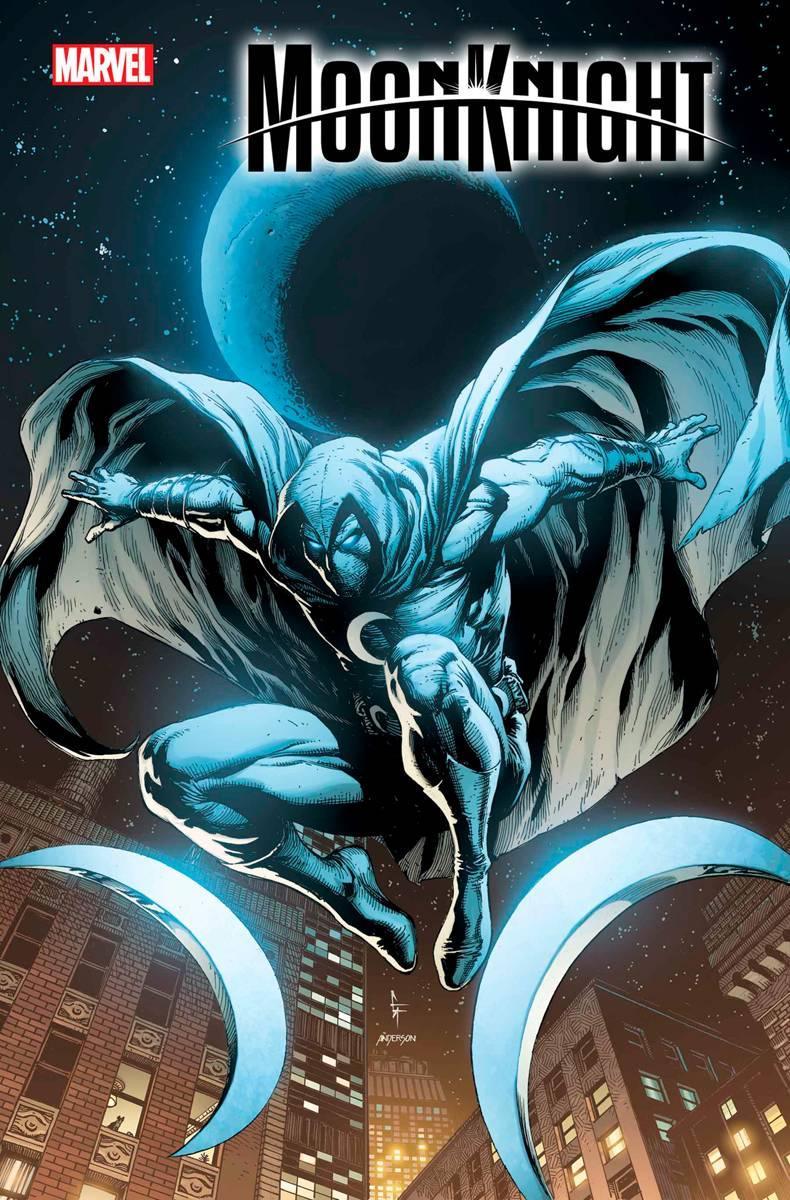 MOON KNIGHT VOL 9 (2021) #25 GARY FRANK VAR