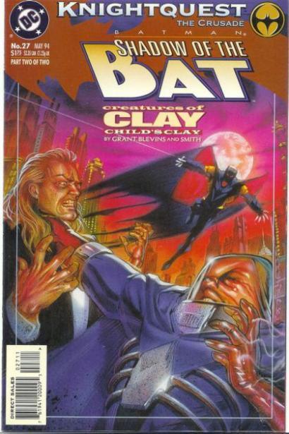 BATMAN SHADOW OF THE BAT #27