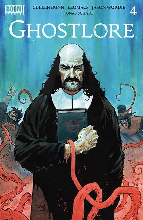 GHOSTLORE (2023) #4 CVR B SCHARF