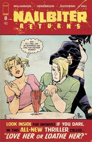 NAILBITER RETURNS #8 - Kings Comics