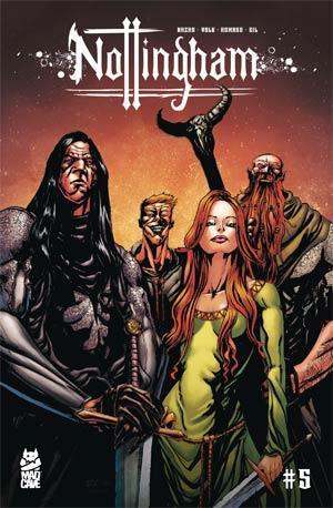 NOTTINGHAM #5 - Kings Comics