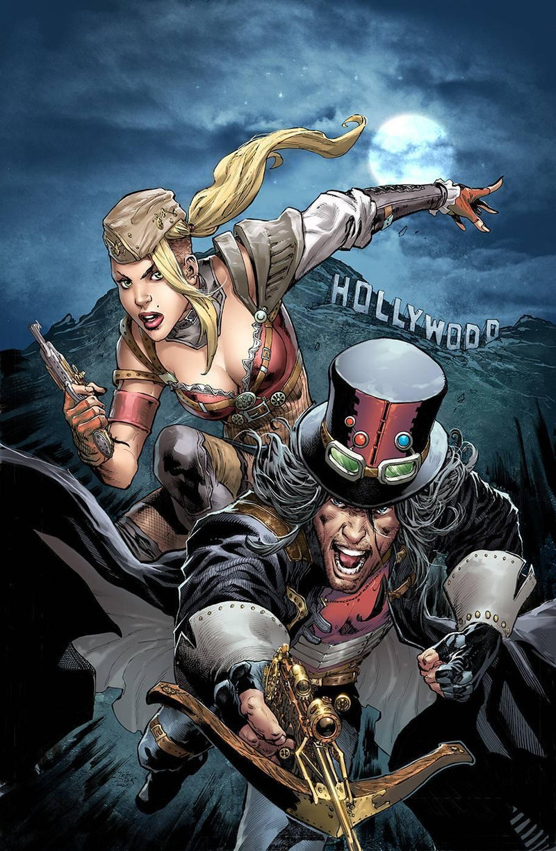 GRIMM UNIVERSE PRESENTS QUARTERLY (2021) #2 STEAMPUNK CVR B NETHO DIAZ
