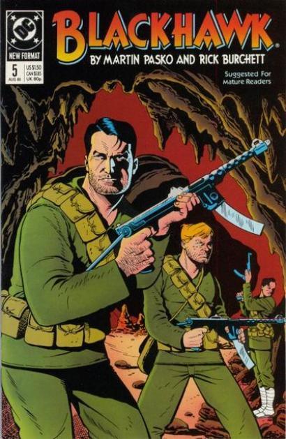 BLACKHAWK VOL 2 #5