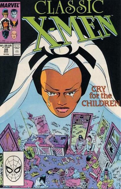 CLASSIC X-MEN (1986-1995) #28