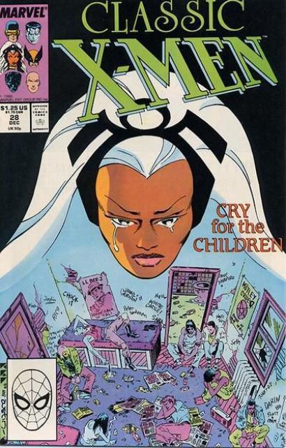 CLASSIC X-MEN (1986-1995) #28