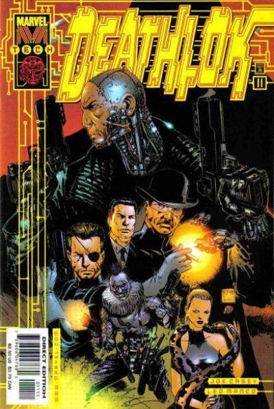 DEATHLOK VOL 2 #11