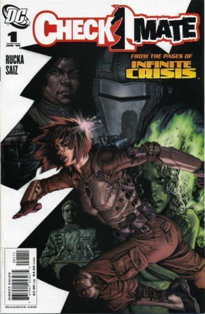 CHECKMATE VOL 2 #1