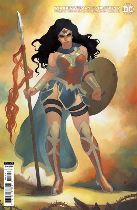WONDER WOMAN EVOLUTION #2 CVR B MEGHAN HETRICK CARD STOCK VAR
