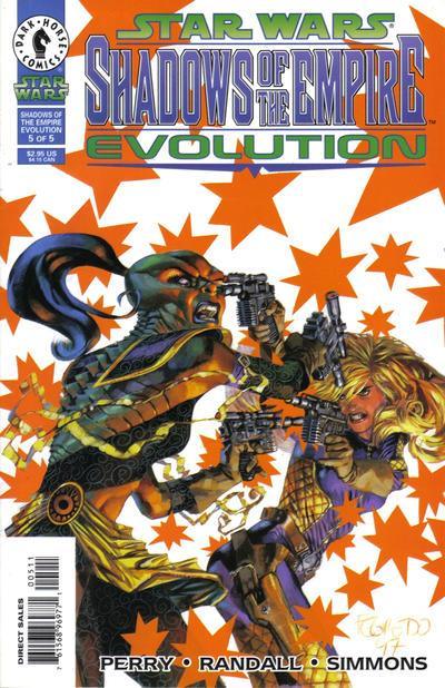 STAR WARS SHADOWS OF THE EMPIRE EVOLUTION (1998) #5