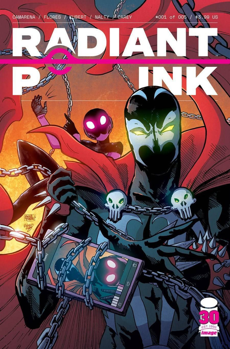 RADIANT PINK #1 CVR D SPAWN VAR MV