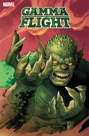 GAMMA FLIGHT #5 PACHECO CONNECTING VAR - Kings Comics