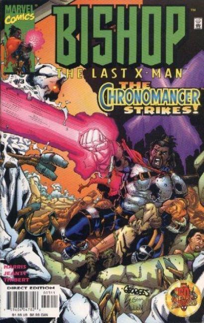 BISHOP THE LAST X-MAN #3