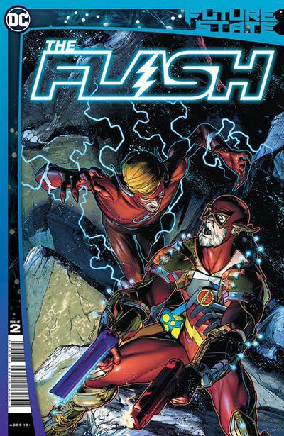 FUTURE STATE THE FLASH (2021) #2 CVR A BRANDON PETERSON