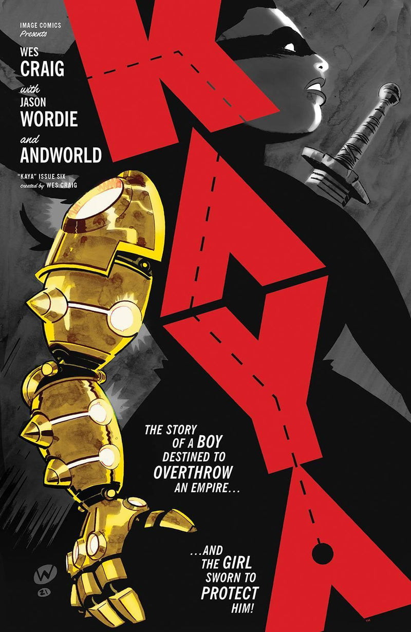 KAYA (2022) #6 CVR B CRAIG